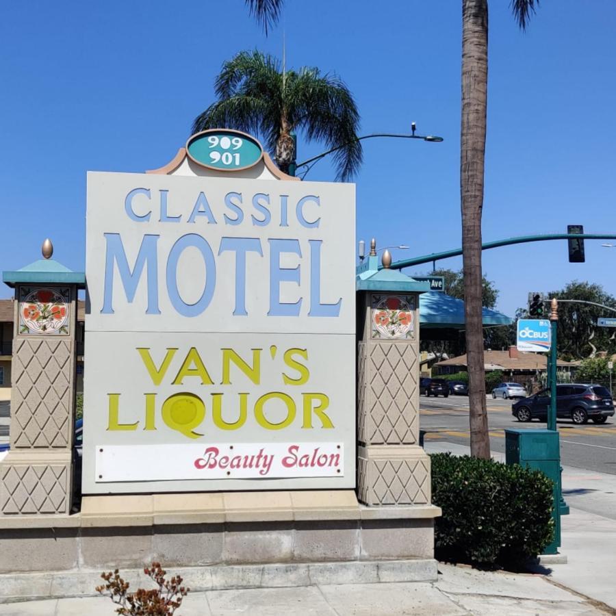 Classic Motel Anaheim Exterior photo